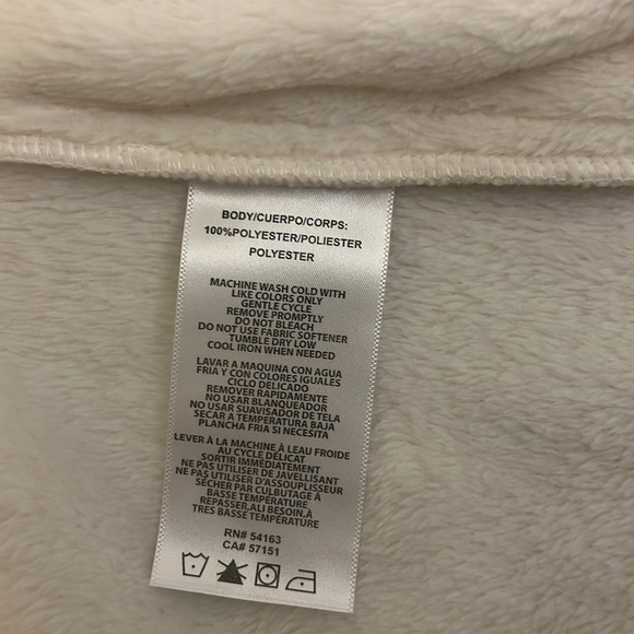 NWT Calvin Klein Performance Full Zip Fleece Jacket- Sz. Large - Picture 10 of 10